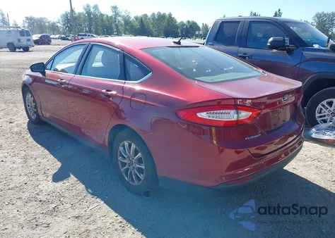 2016 Ford Fusion S from USA, damaged, VIN 3FA6P0G77GR368099